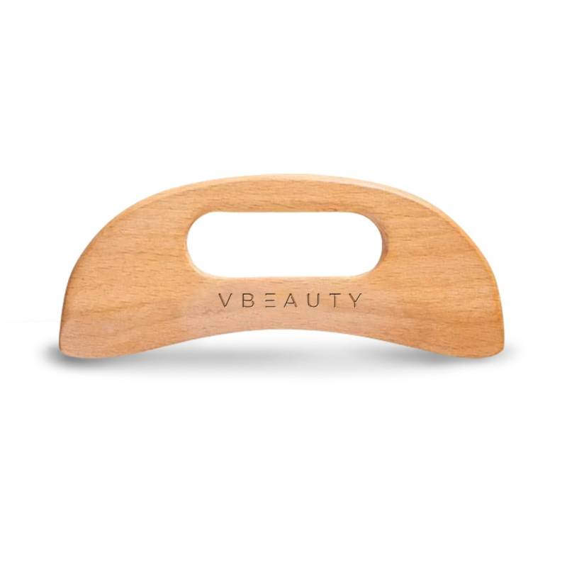 VBEAUTY Tools - Body Gua Sha aus Holz von VBEAUTY