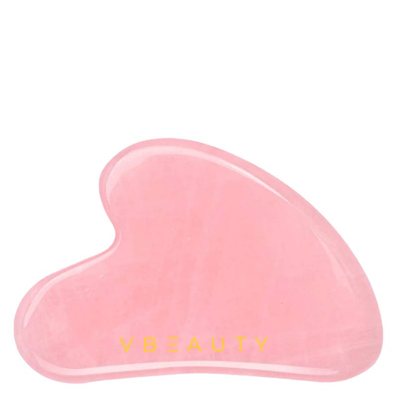 VBEAUTY Tools - Gua Sha Rosenquarz von VBEAUTY