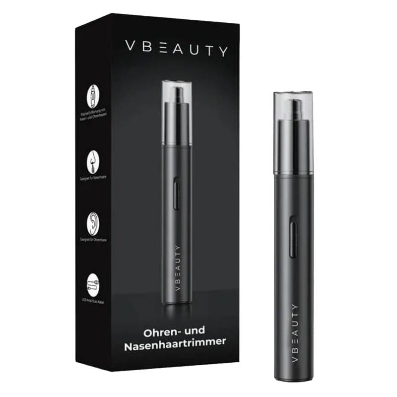 VBEAUTY Tools - Nasenhaar- Trimmer / USB Anschluss von VBEAUTY