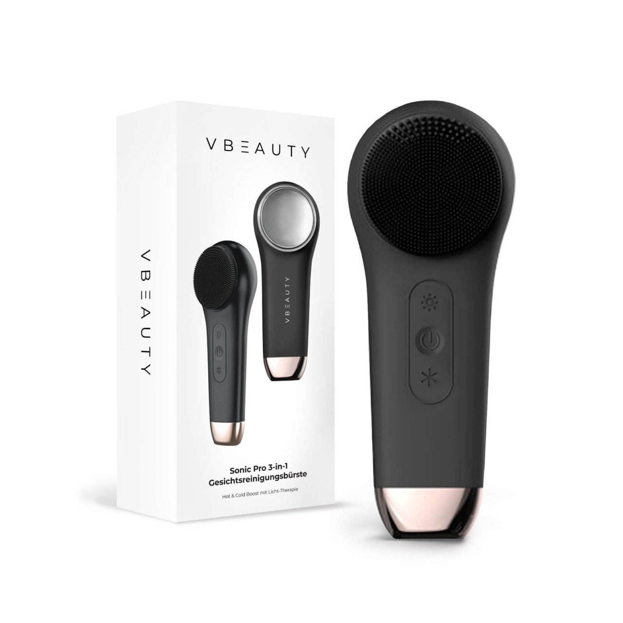 VBEAUTY Tools - Sonic Pro 3-in-1 Gesichtsreinigungsbürste von VBEAUTY