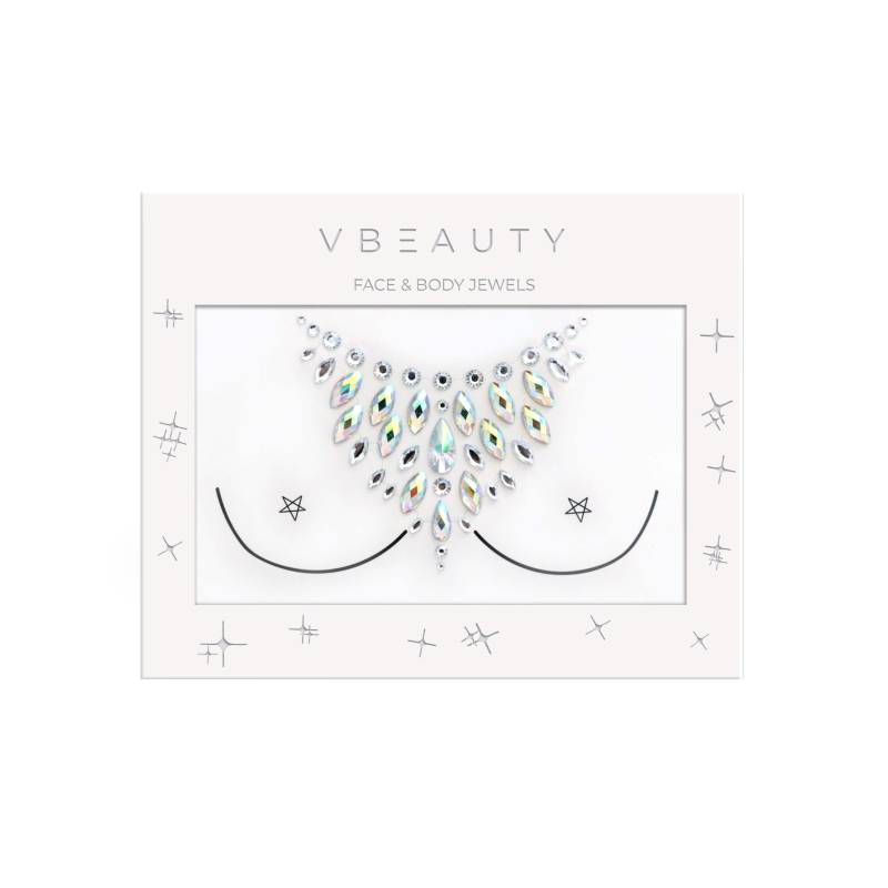 Vbeauty Body Jewels #dabling Damen  ONE SIZE von VBEAUTY