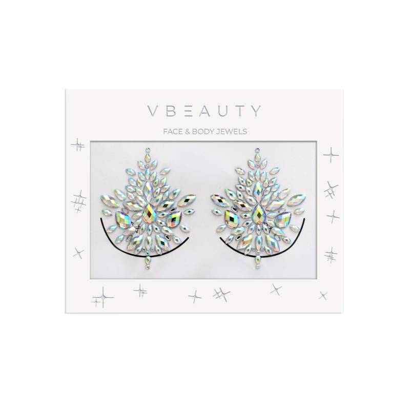 Vbeauty Body Jewels #showup Damen  ONE SIZE von VBEAUTY