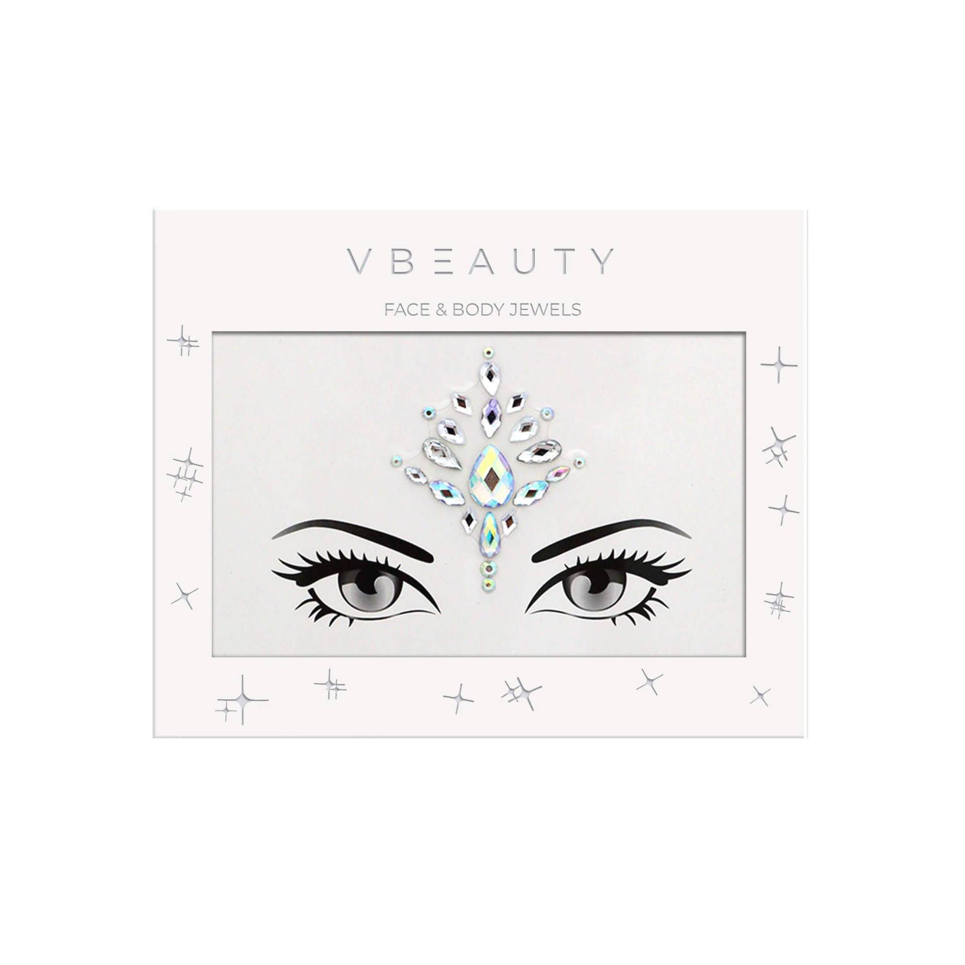 Vbeauty Face Jewels #bohogurl Damen  ONE SIZE von VBEAUTY