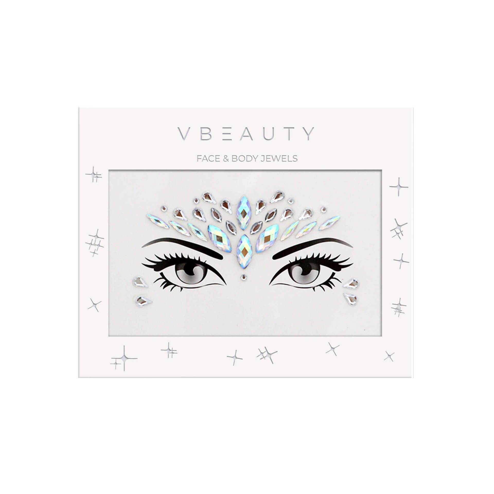 Vbeauty Face Jewels #bohostyle Damen  ONE SIZE von VBEAUTY