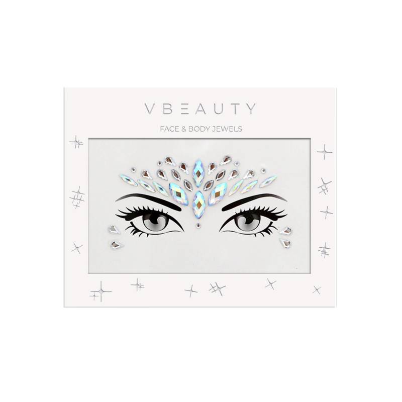 Vbeauty Face Jewels #bohostyle Damen  ONE SIZE von VBEAUTY