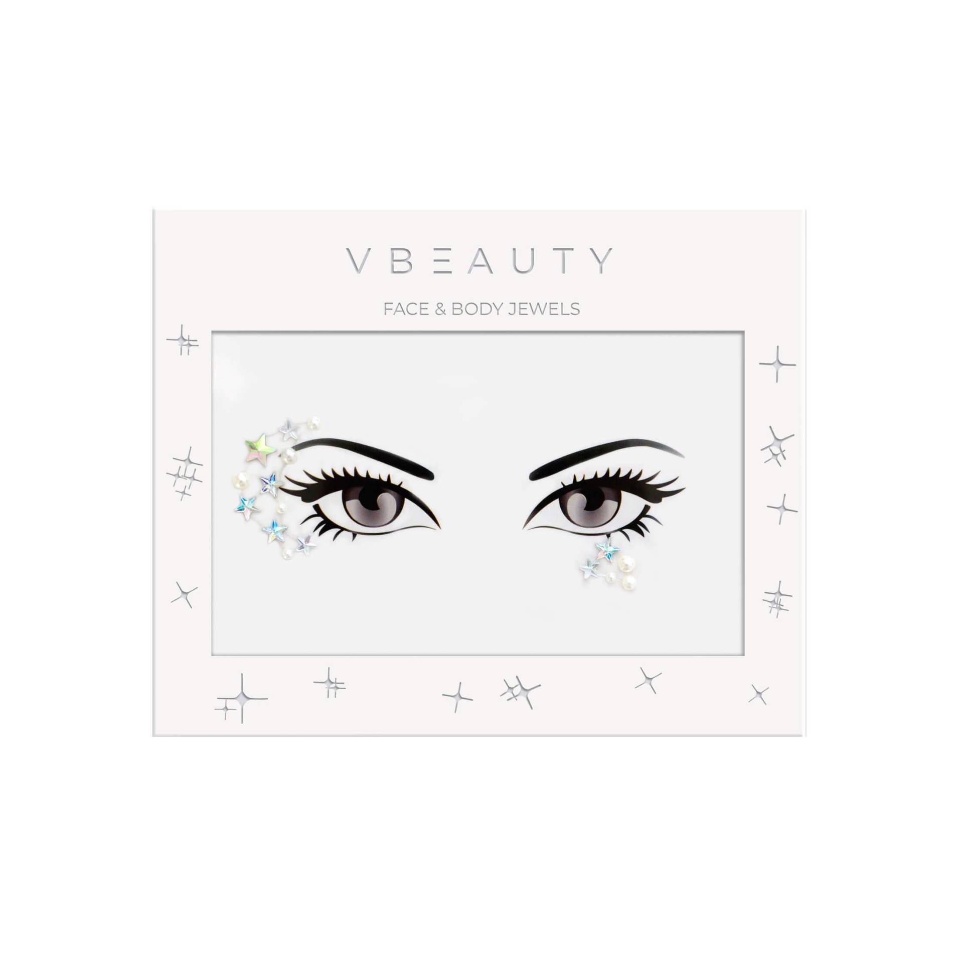 Vbeauty Face Jewels #bringiton Damen  ONE SIZE von VBEAUTY