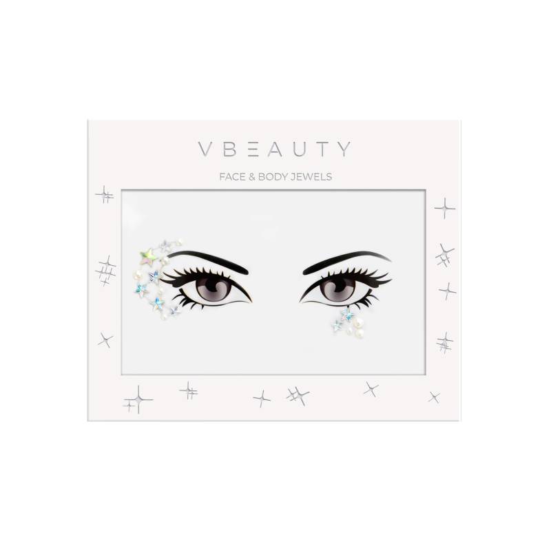 Vbeauty Face Jewels #bringiton Damen  ONE SIZE von VBEAUTY