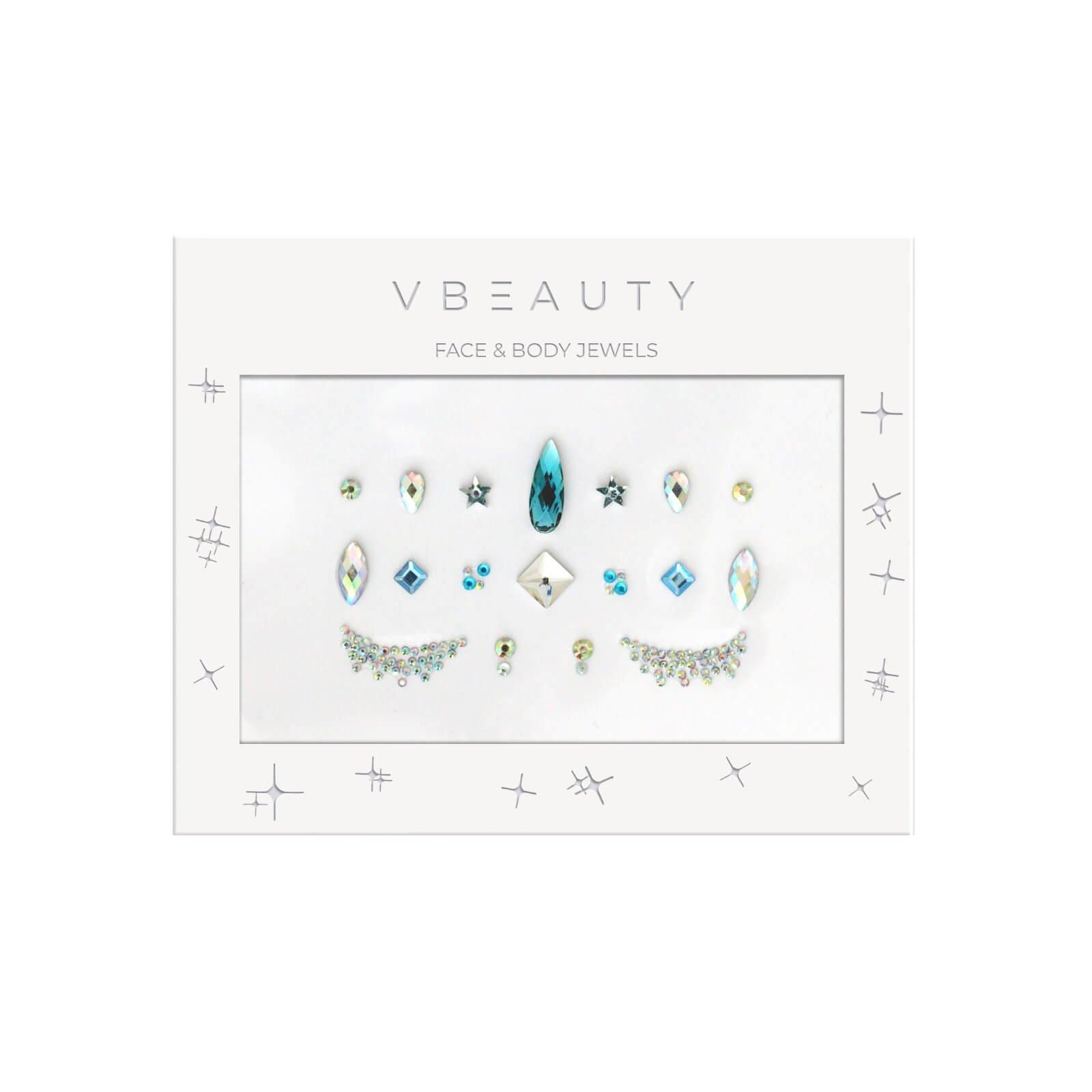 Vbeauty Face Jewels #fairytale Damen  ONE SIZE von VBEAUTY