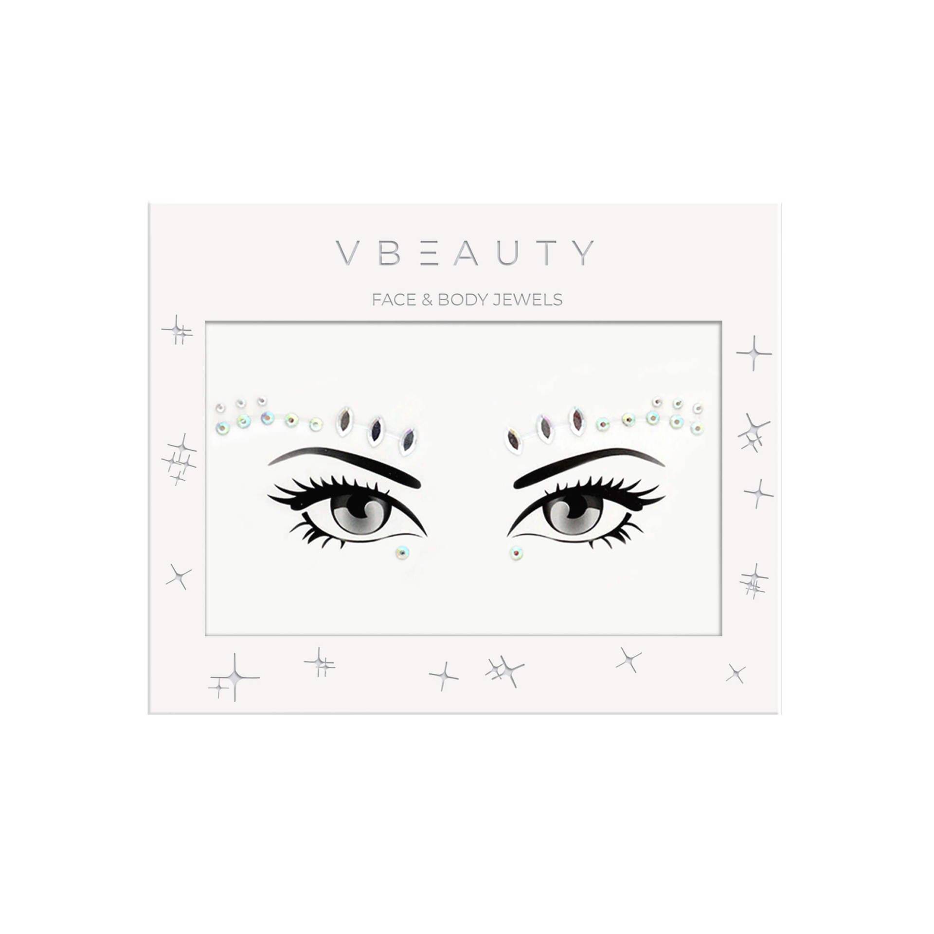 Vbeauty Face Jewels #godess Damen  ONE SIZE von VBEAUTY