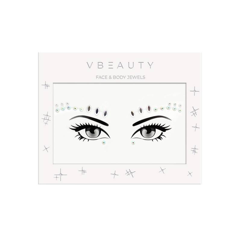 Vbeauty Face Jewels #godess Damen  ONE SIZE von VBEAUTY