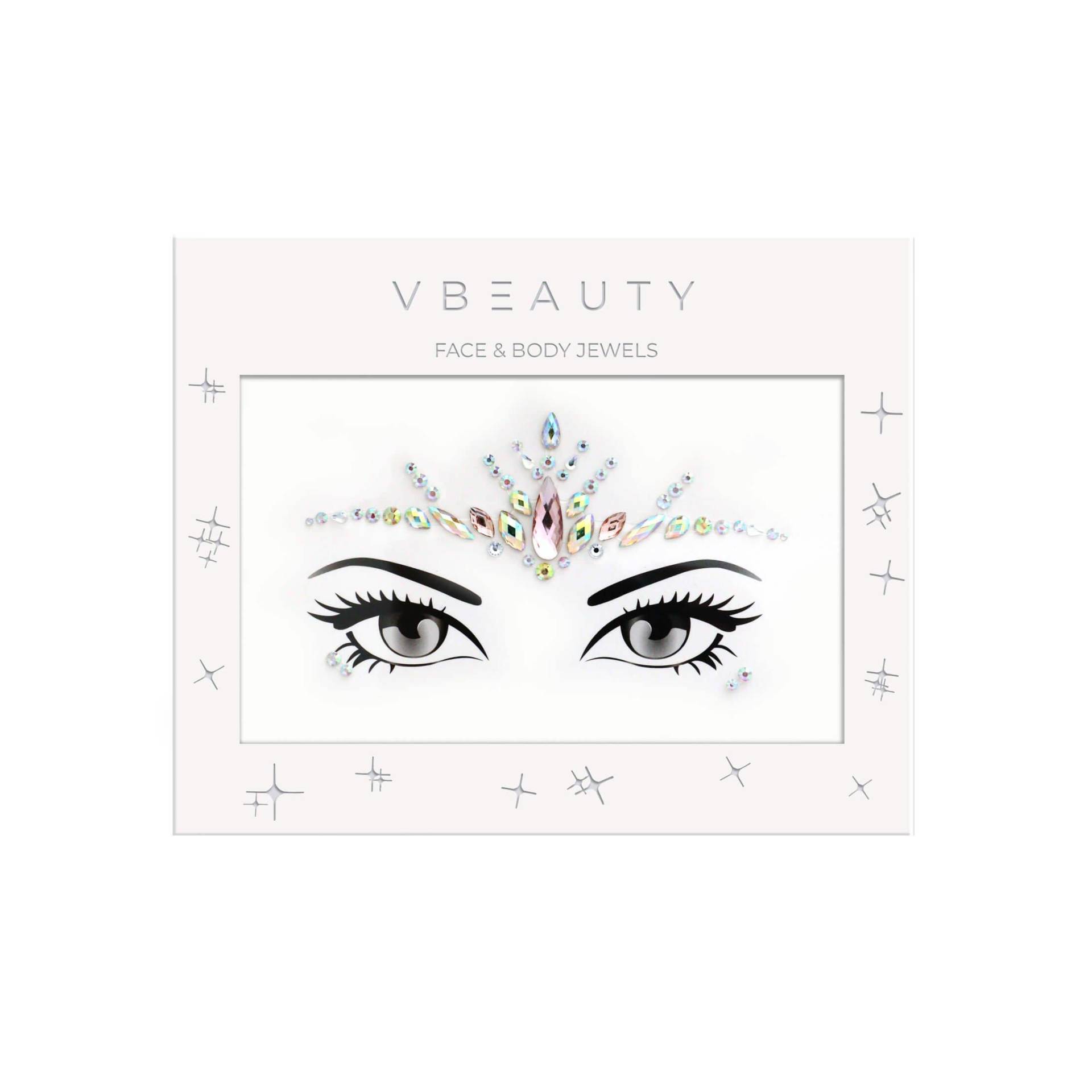 Vbeauty Face Jewels #onfleek Damen  ONE SIZE von VBEAUTY