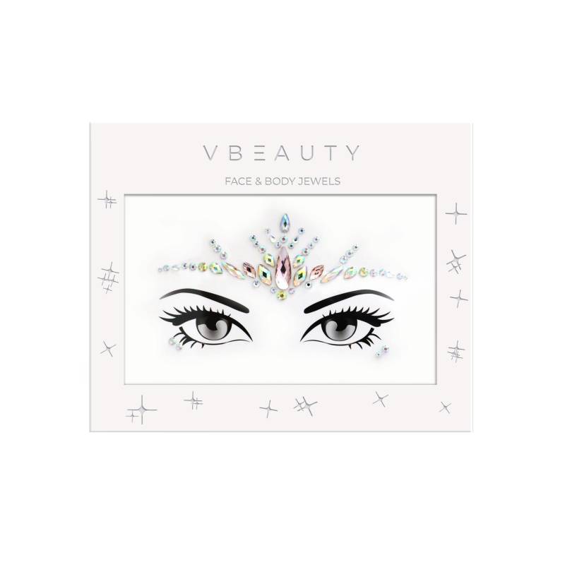 Vbeauty Face Jewels #onfleek Damen  ONE SIZE von VBEAUTY