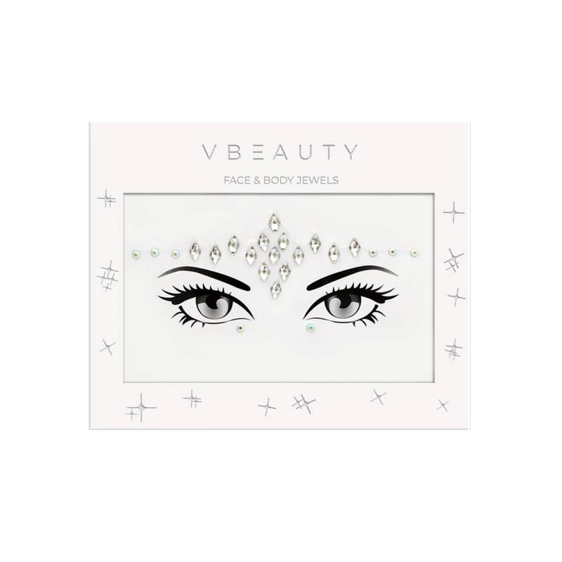 Vbeauty Face Jewels #sassygurl Damen  ONE SIZE von VBEAUTY