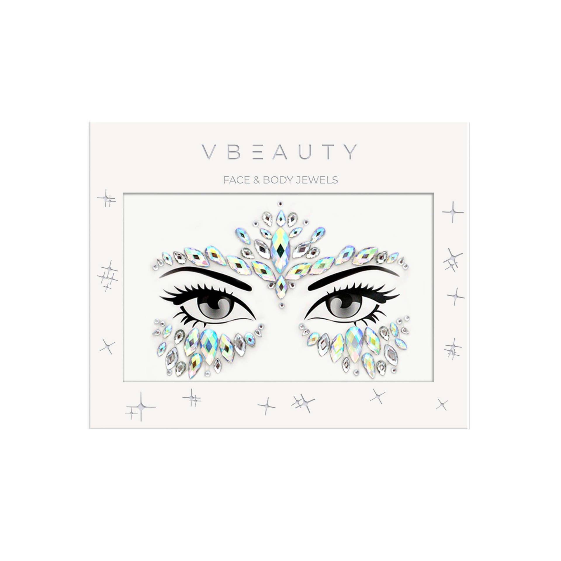 Vbeauty Face Jewels #tomorrowland Damen  ONE SIZE