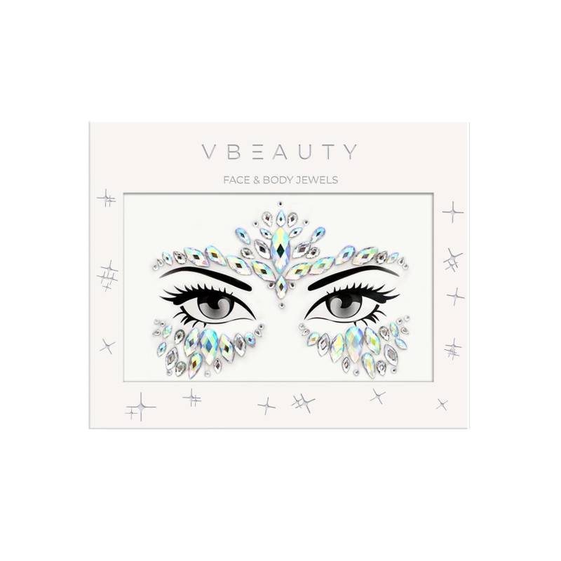 Vbeauty Face Jewels #tomorrowland Damen  ONE SIZE von VBEAUTY