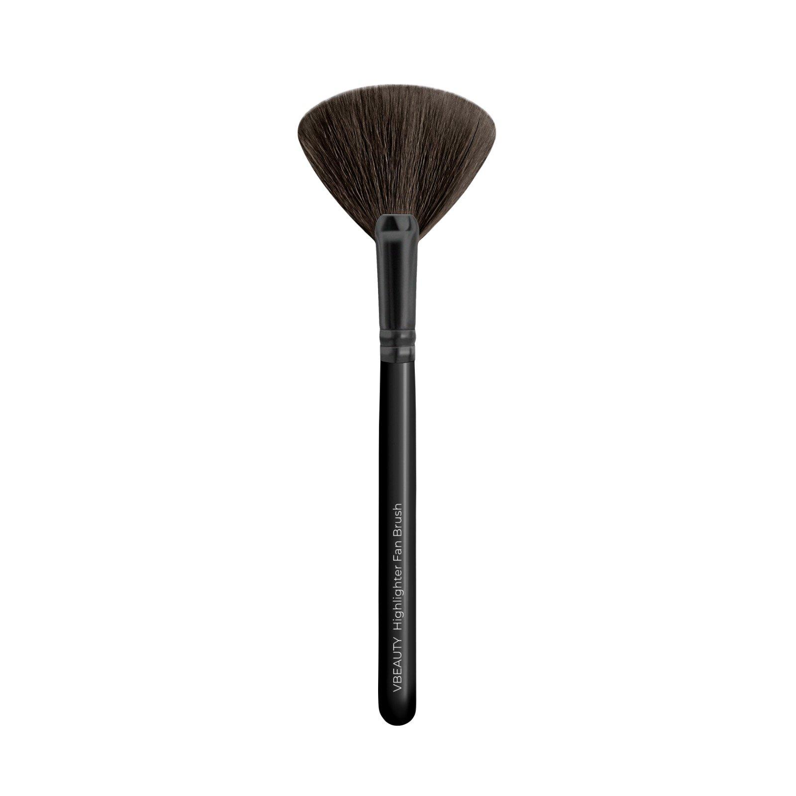 Vbeauty Highlight Fan Brush Damen  ONE SIZE von VBEAUTY