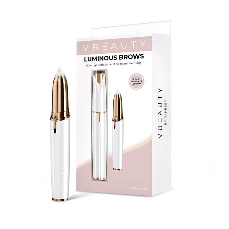 Vbeauty Luminous Brows | Augenbrauen-shape Trimmer Damen  ONE SIZE von VBEAUTY