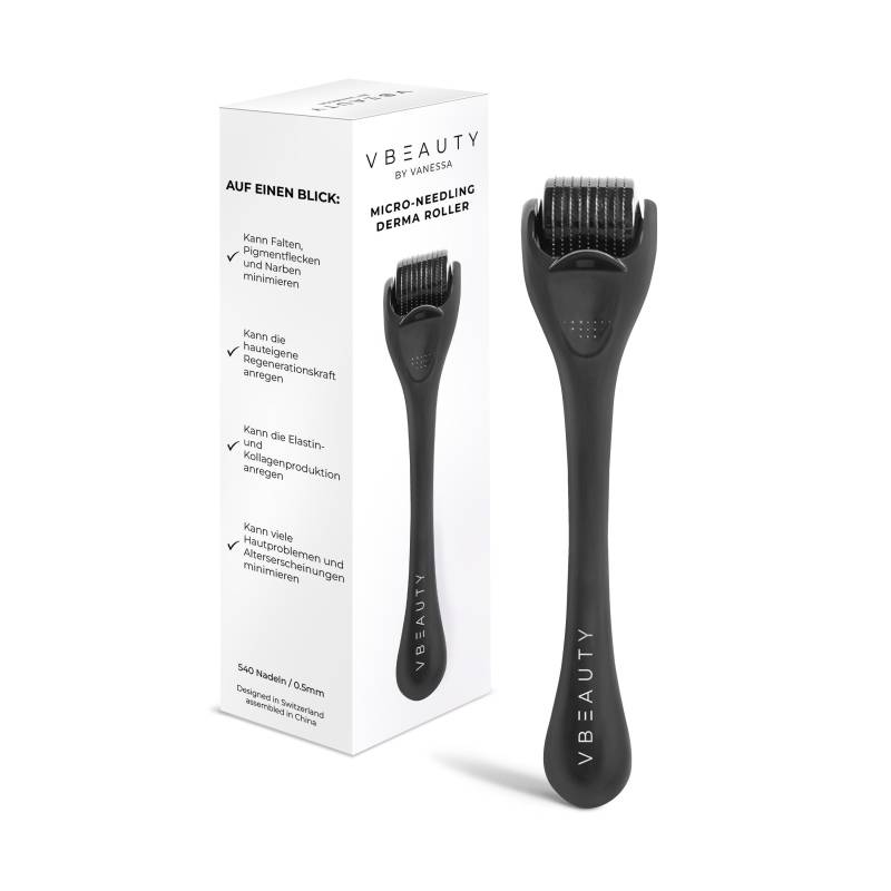 Vbeauty Micro-needling Derma Roller Damen  ONE SIZE von VBEAUTY