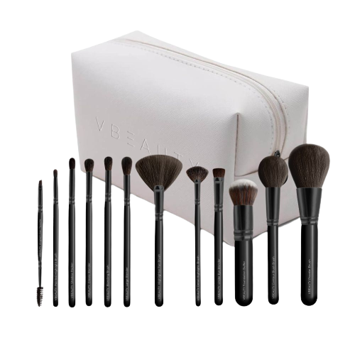 Vbeauty Pinselset (12-teilig) Damen Weiss ONE SIZE von VBEAUTY