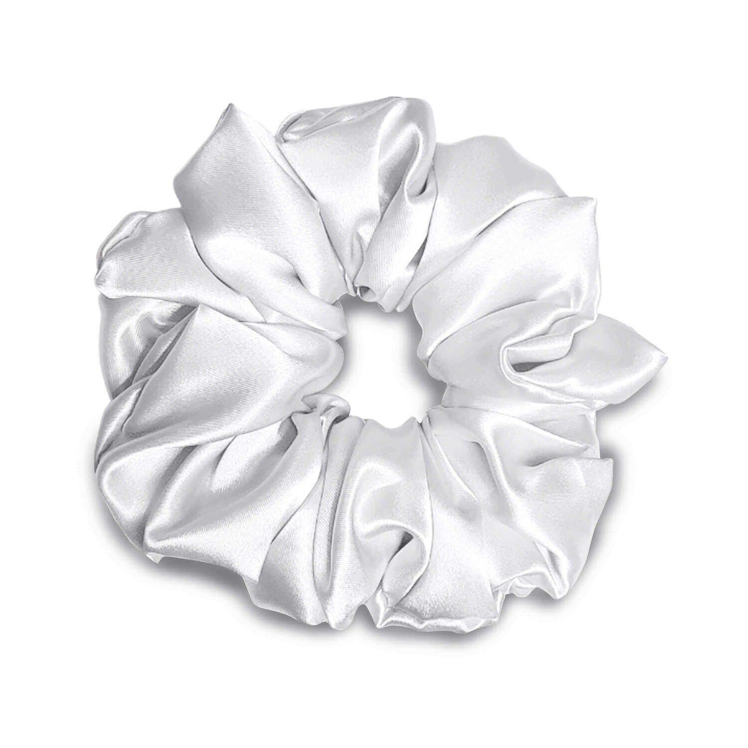 Vbeauty Seiden Scrunchie Creme Damen  ONE SIZE von VBEAUTY