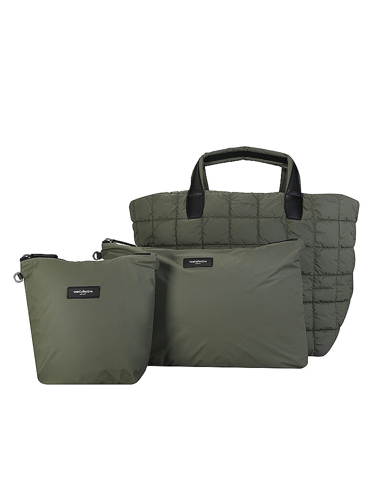 VEE COLLECTIVE Reisetasche - Weekender PORTER  olive von VEE COLLECTIVE