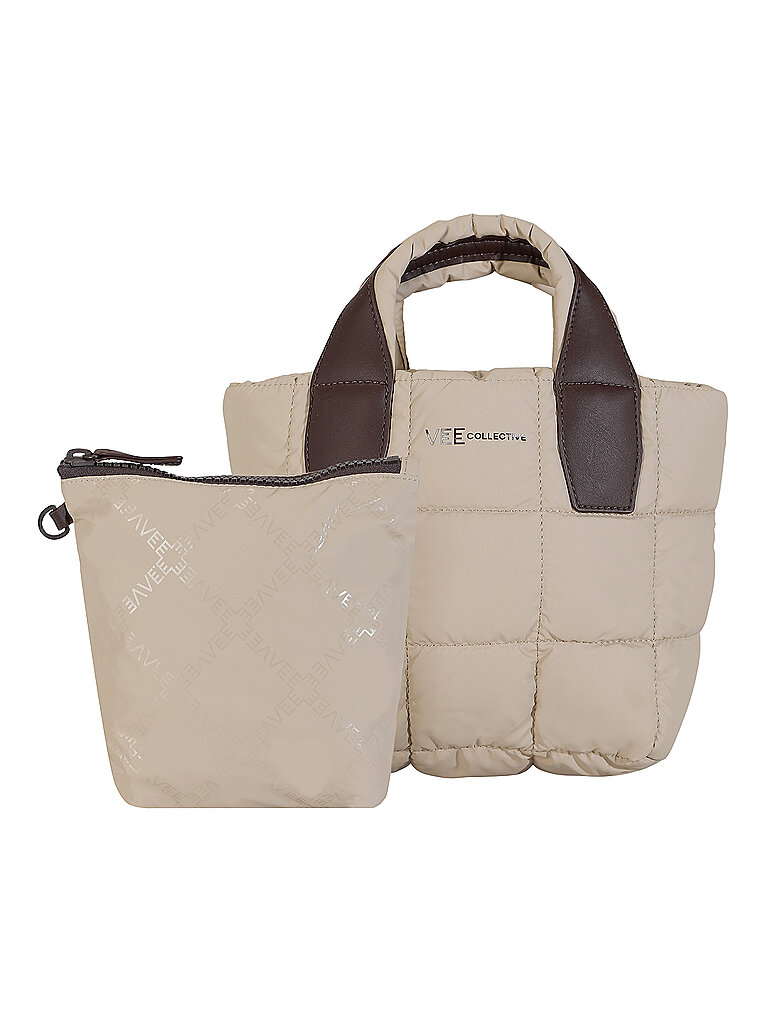 VEE COLLECTIVE Tasche - Mini Bag PORTER TOTE Mini creme