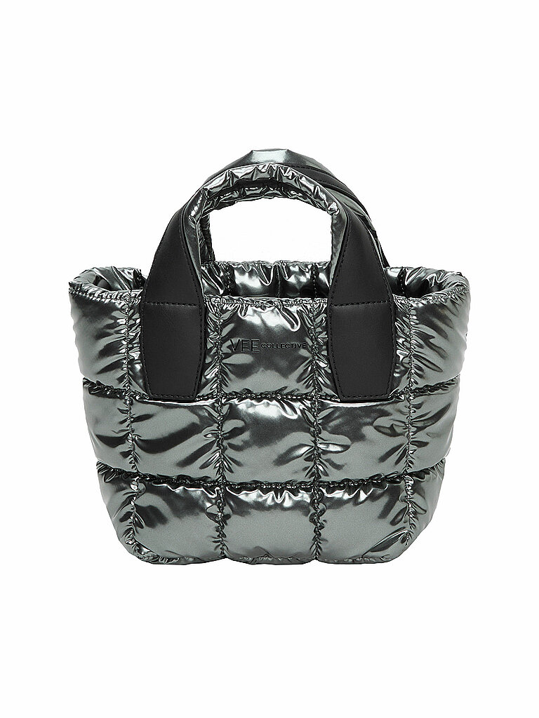 VEE COLLECTIVE Tasche - Mini Bag PORTER TOTE Mini silber VEE COLLECTIVE Tasche - Mini Bag PORTER TOTE Mini silber von VEE COLLECTIVE