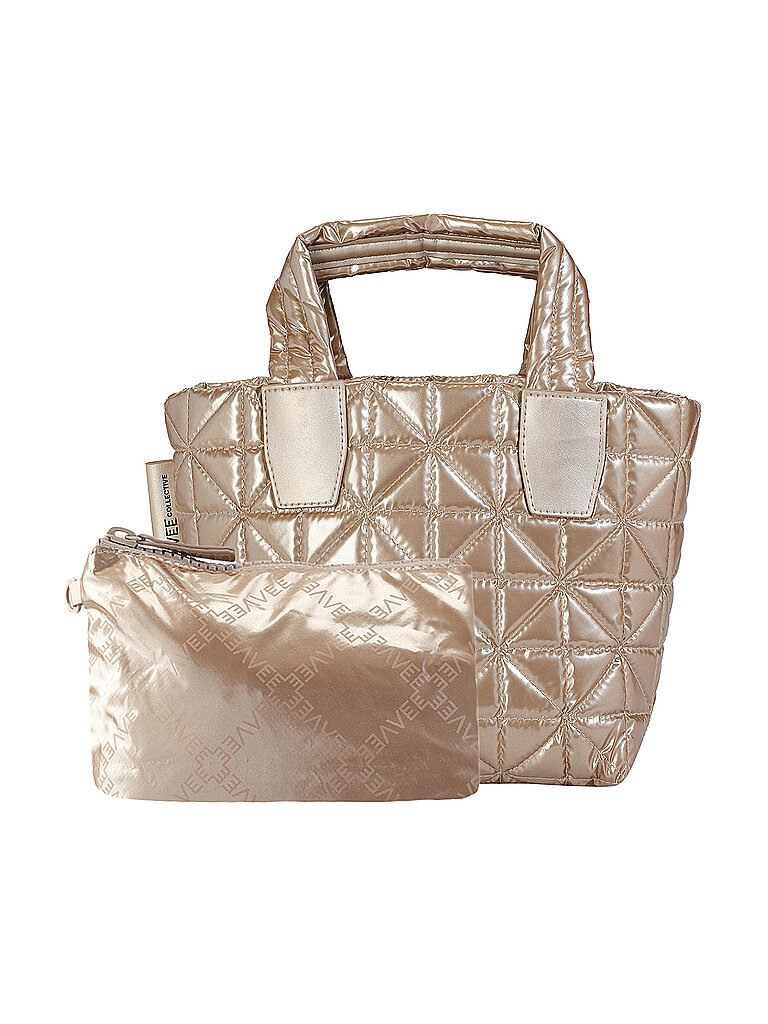 VEE COLLECTIVE Tasche - Mini Bag VEE TOTE Mini gold von VEE COLLECTIVE