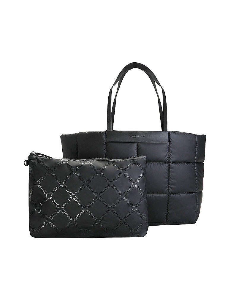 VEE COLLECTIVE Tasche - Shopper PORTER MARCHE Large schwarz von VEE COLLECTIVE