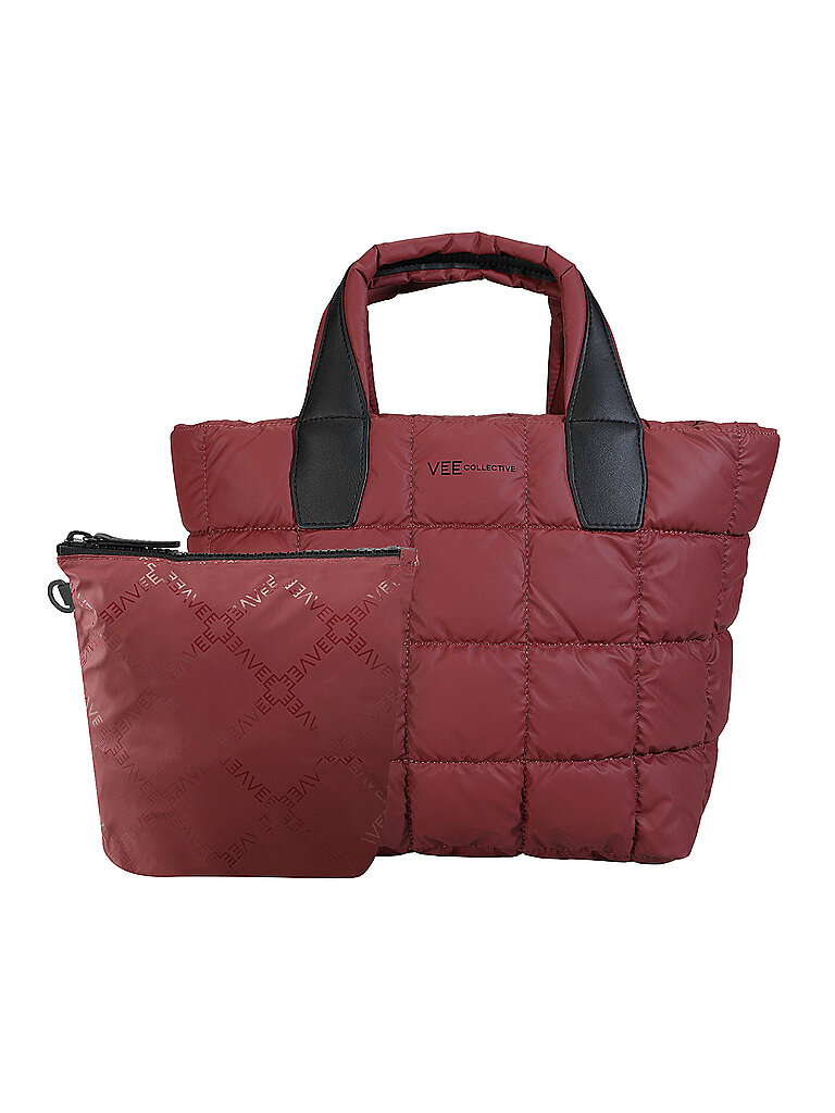 VEE COLLECTIVE Tasche - Shopper PORTER TOTE Small dunkelrot von VEE COLLECTIVE