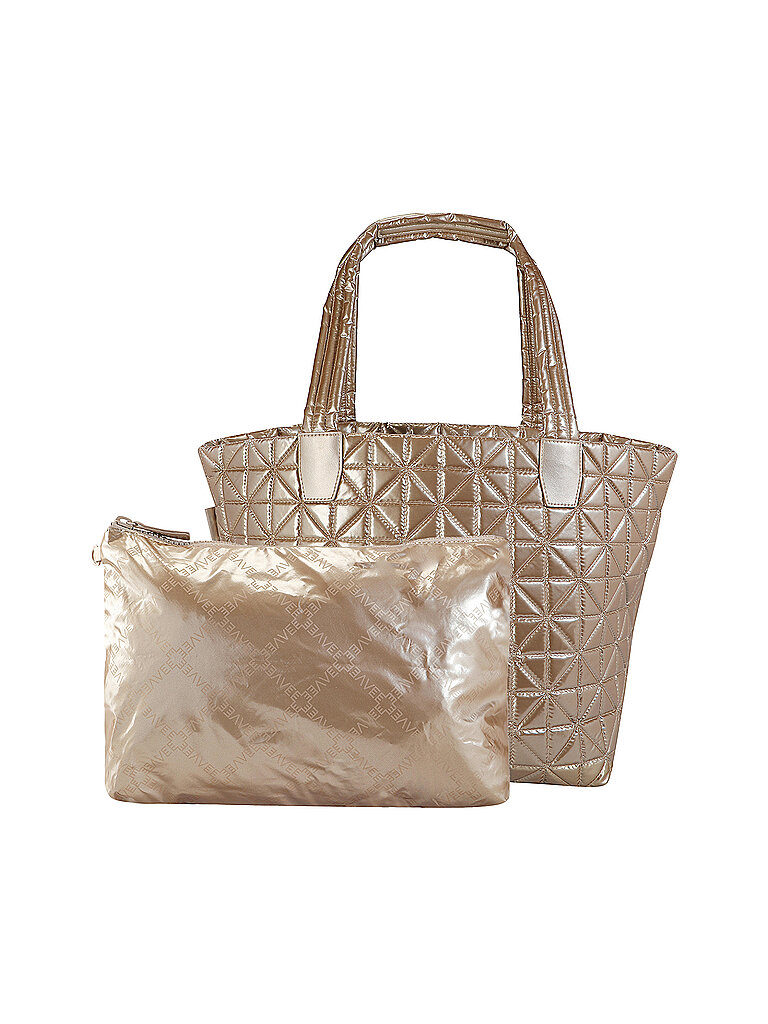 VEE COLLECTIVE Tasche - Shopper VEE TOTE Medium gold von VEE COLLECTIVE