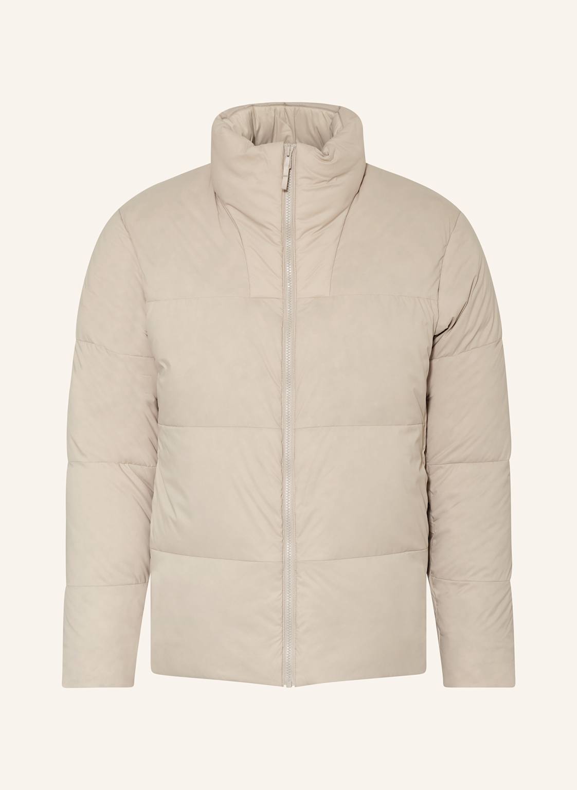 Veilance Daunenjacke Condiut beige von VEILANCE