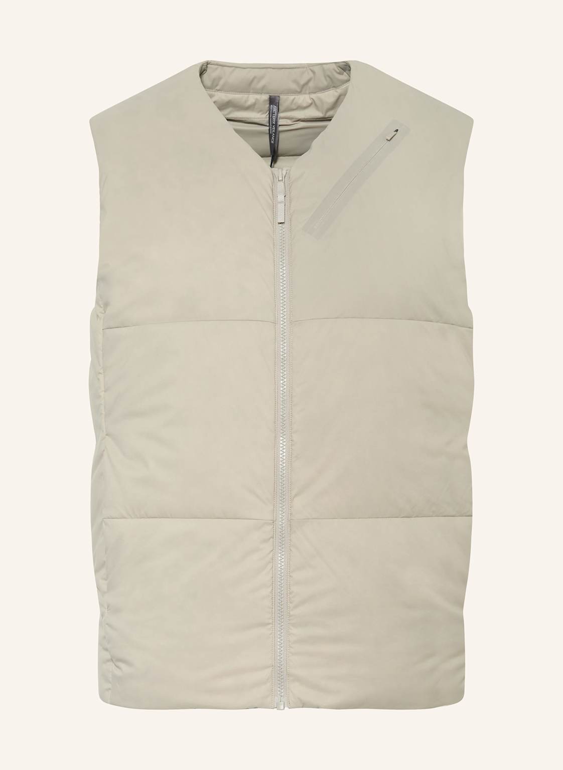 Veilance Daunenweste Conduit beige Veilance Daunenweste Conduit beige von VEILANCE