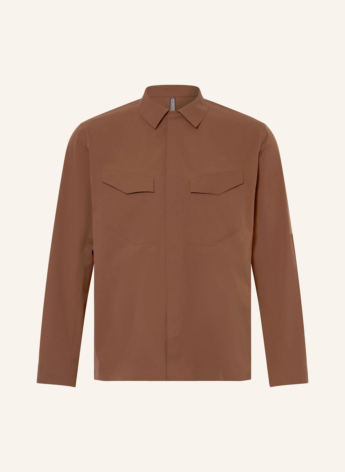 Veilance Hemd Field Regular Fit braun Veilance Hemd Field Regular Fit braun von VEILANCE