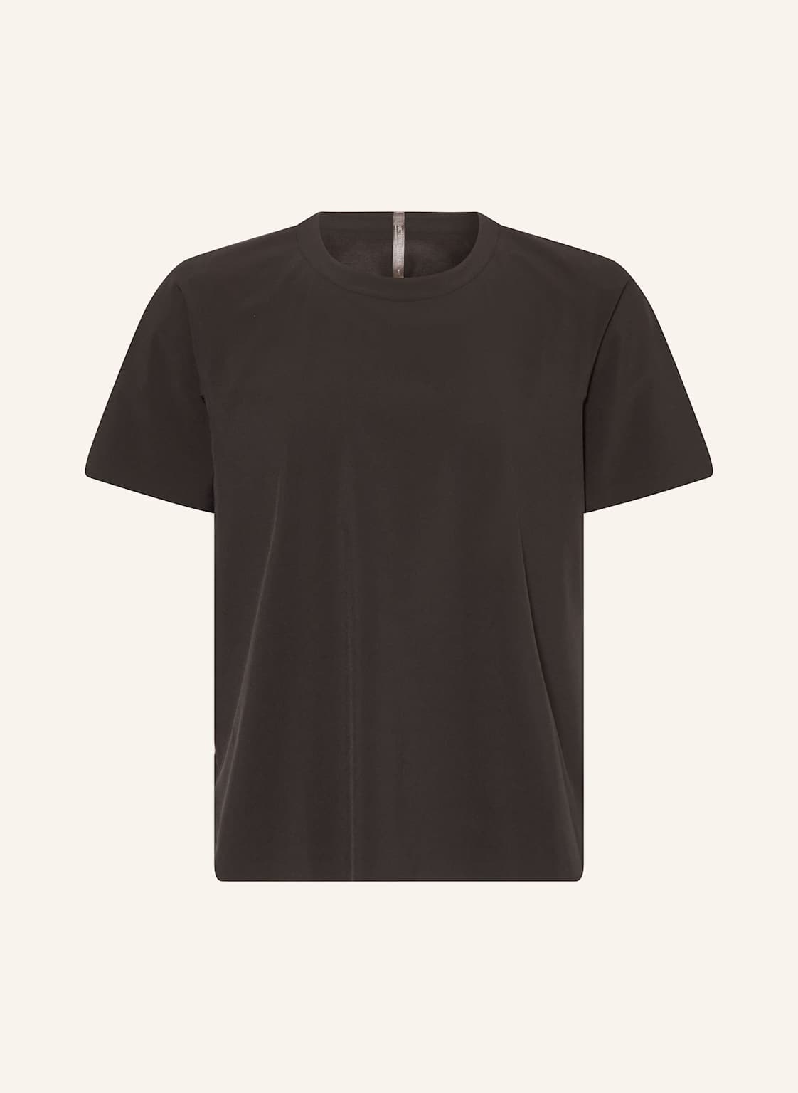 Veilance T-Shirt Dromos Im Materialmix schwarz von VEILANCE