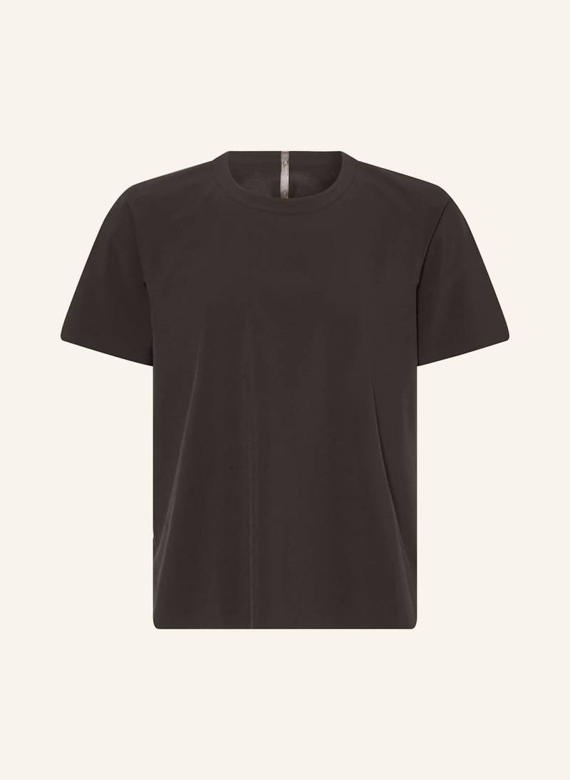 Veilance T-Shirt Dromos Im Materialmix schwarz von VEILANCE
