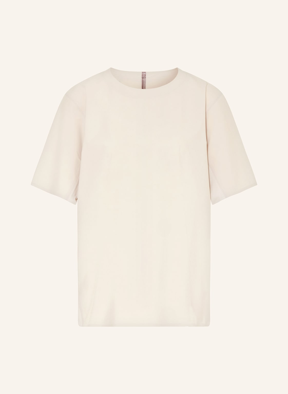 Veilance T-Shirt Dromos beige von VEILANCE