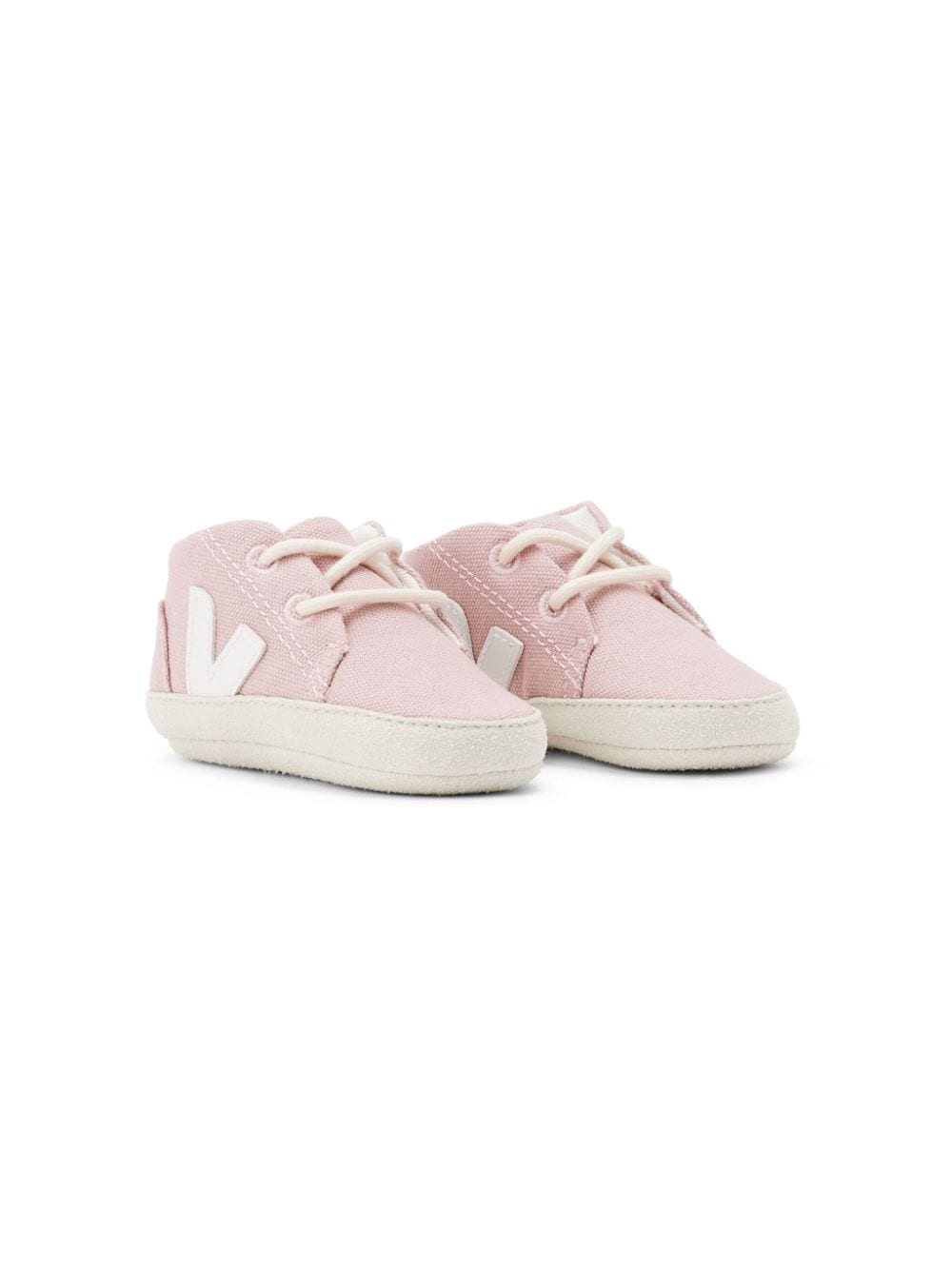 VEJA Kids Baby cotton pre-walkers - Pink von VEJA Kids