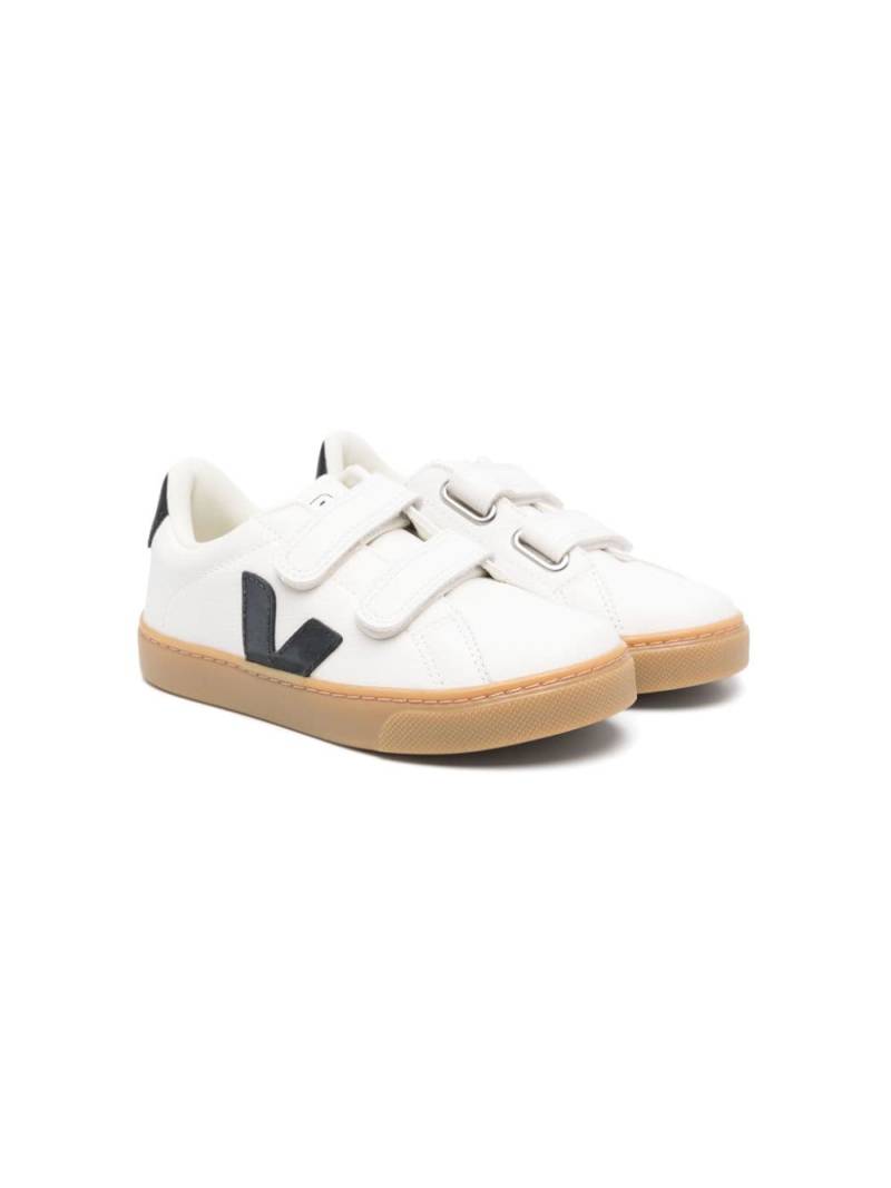 VEJA Kids Esplar leather sneakers - White von VEJA Kids