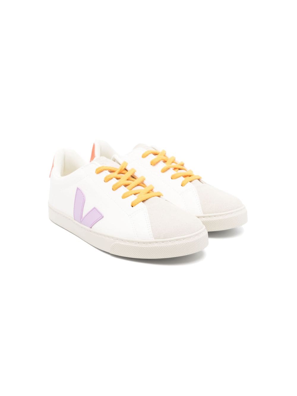 VEJA Kids Esplar low-top sneakers - White von VEJA Kids