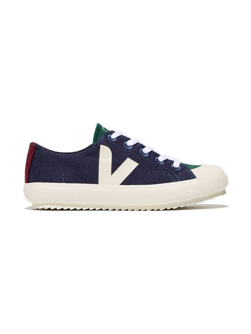 VEJA Kids Small Flip low-top sneakers - Blue von VEJA Kids