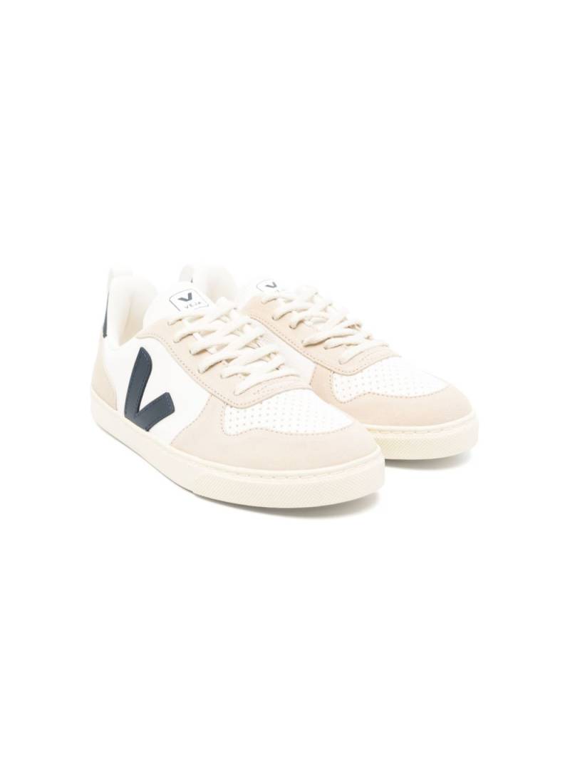 VEJA Kids V-10 low-top sneakers - White von VEJA Kids