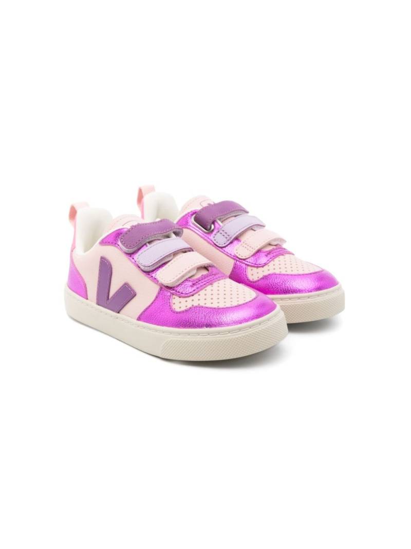 VEJA Kids V-10 sneakers - Pink von VEJA Kids