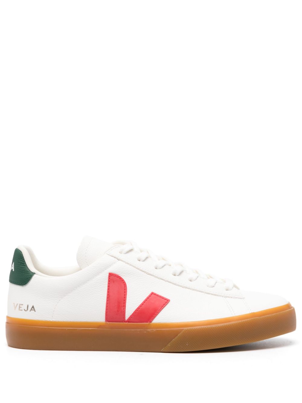 VEJA Campo ChromeFree® leather sneakers - White von VEJA