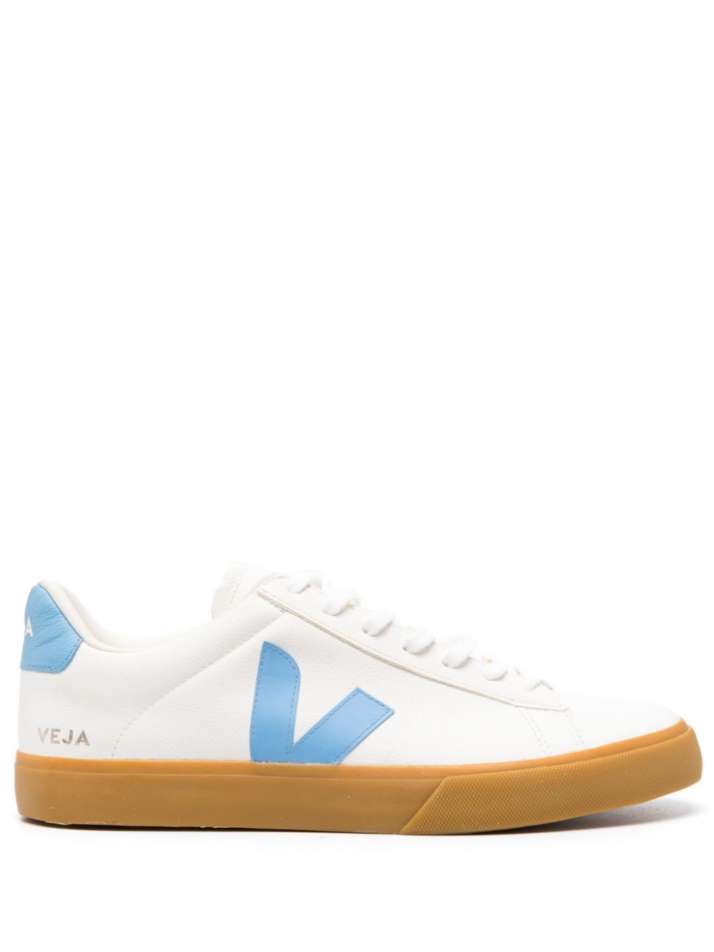 VEJA Campo ChromeFree® leather sneakers - White von VEJA