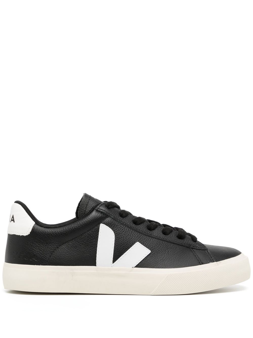 VEJA Campo Chromefree leather sneakers - Black von VEJA