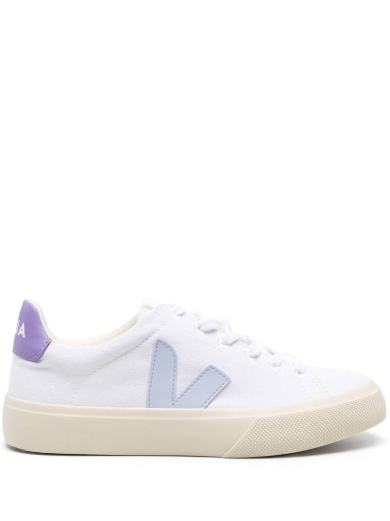 VEJA Campo canvas sneakers - White von VEJA