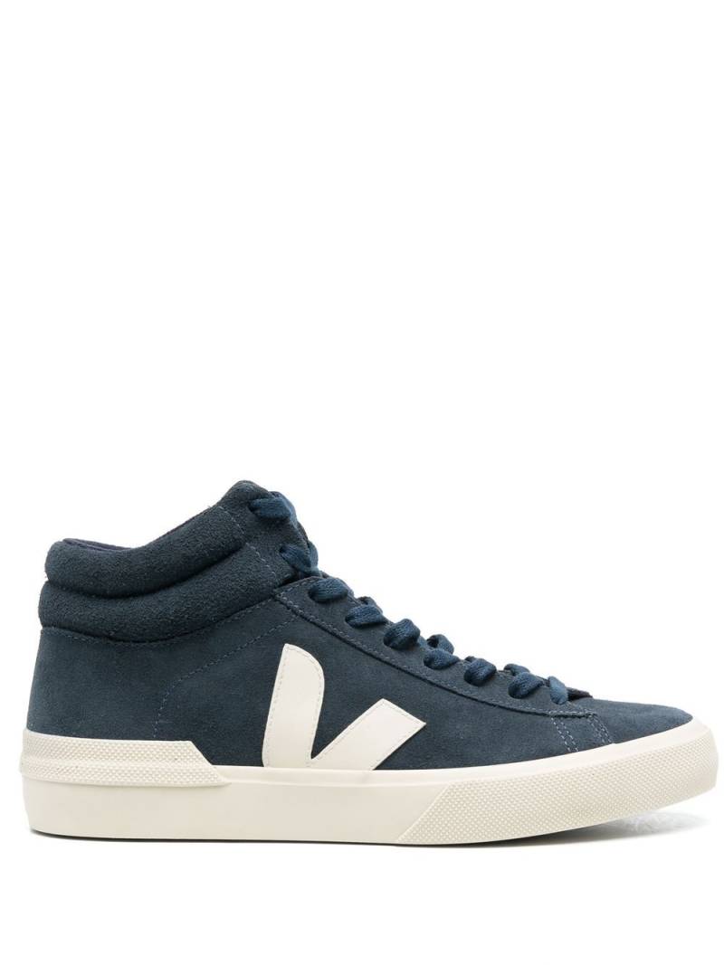 VEJA Minotaur high-top sneakers - Blue von VEJA