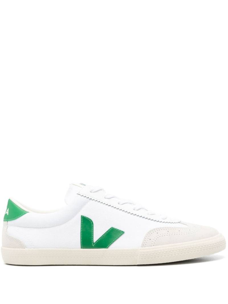 VEJA V-10 panelled sneakers - Neutrals von VEJA