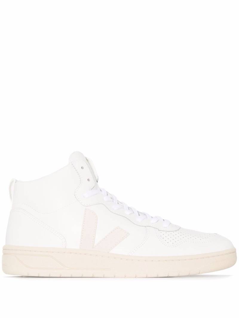 VEJA V-15 CWL high-top sneakers - White von VEJA